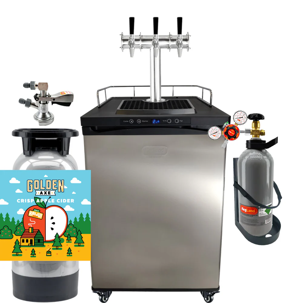 Triple Tap Series X.1 Craft Keg Kit - Image 30