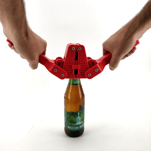 Handheld Twin Lever Bottle Capper - Image 3