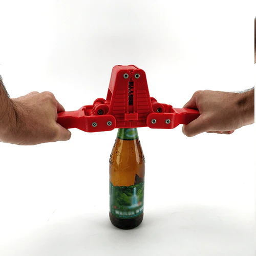 Handheld Twin Lever Bottle Capper - Image 4