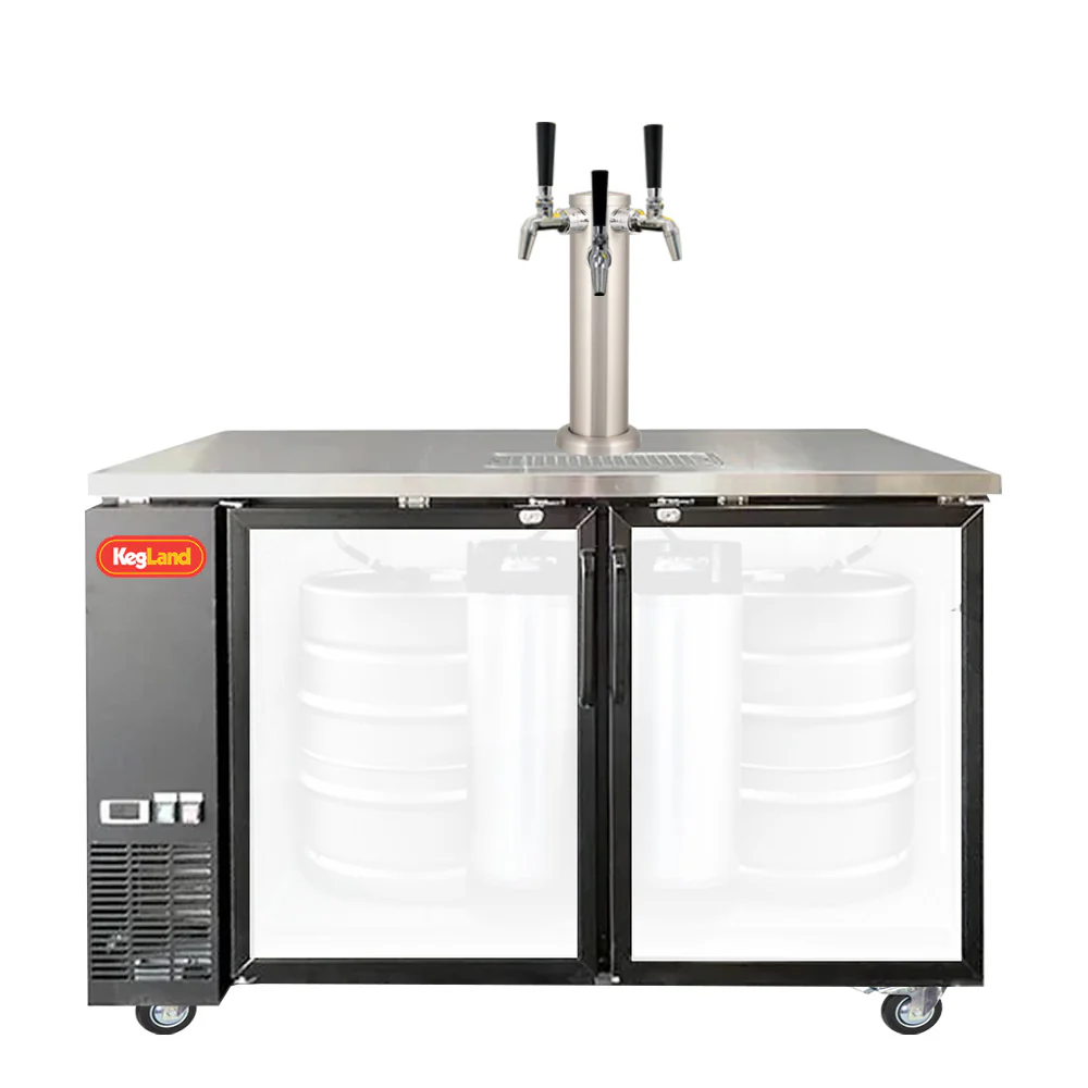 Grand Deluxe 3: The Ultimate Commercial-Grade Two Door Kegerator: Builder - Image 2