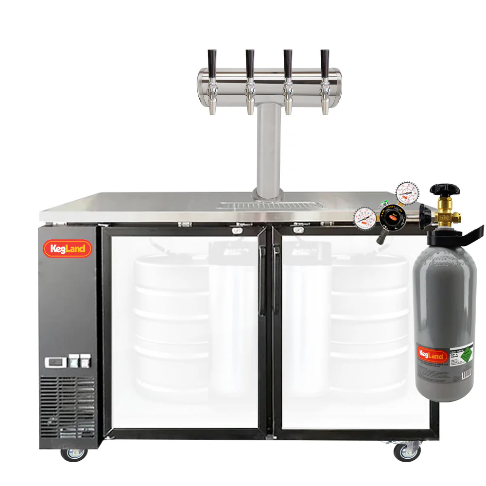 Grand Deluxe 3: The Ultimate Commercial-Grade Two Door Kegerator: Builder - Image 20