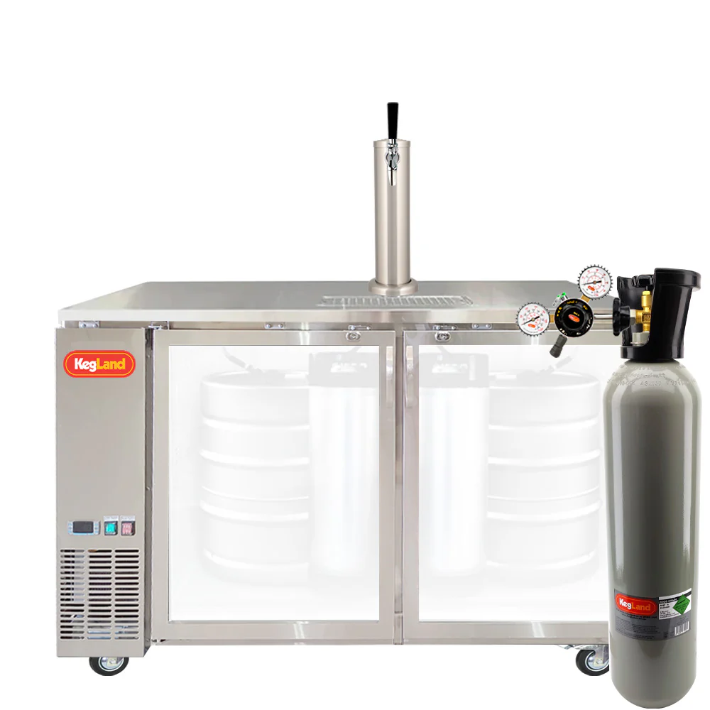 Grand Deluxe 3: The Ultimate Commercial-Grade Two Door Kegerator: Builder - Image 27