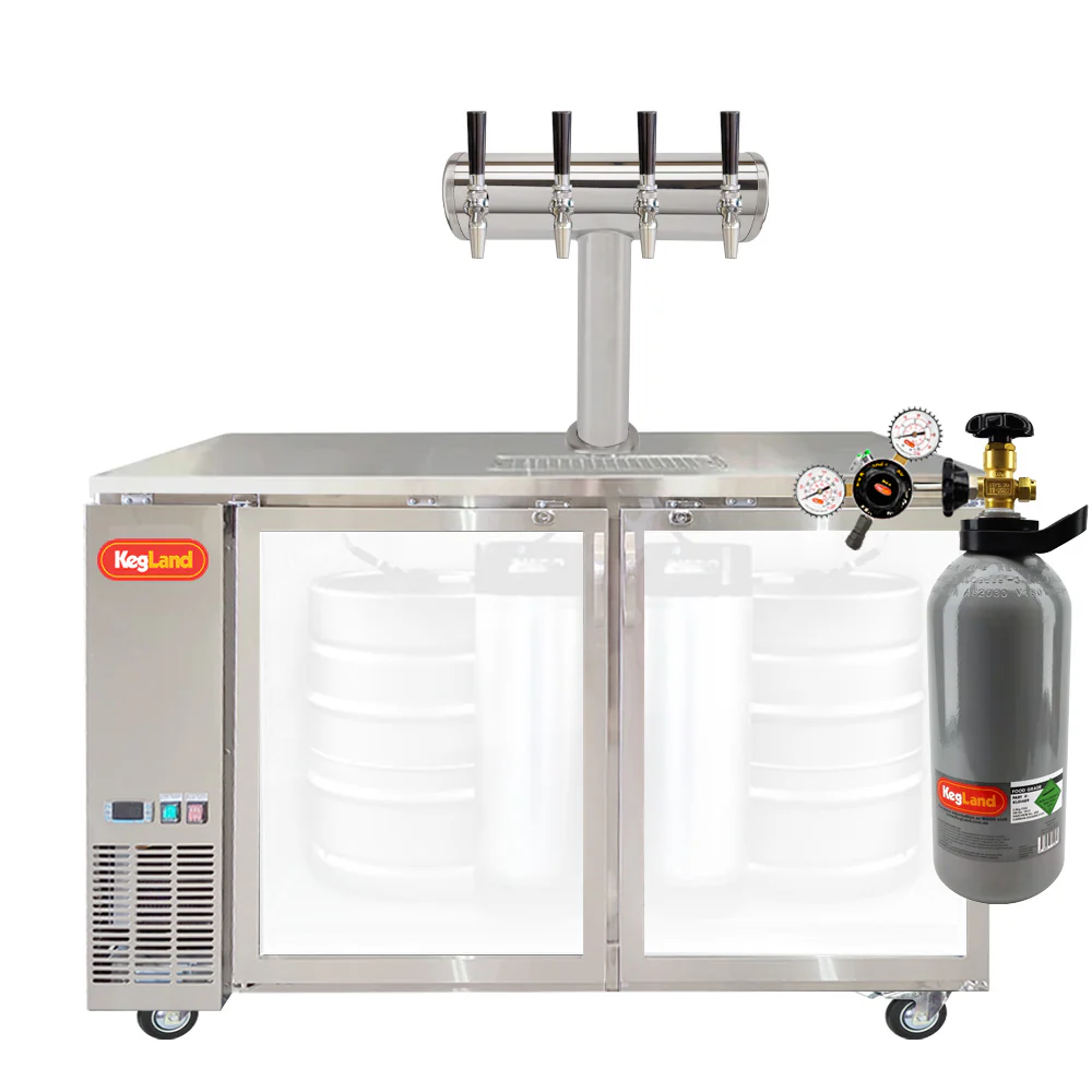 Grand Deluxe 3: The Ultimate Commercial-Grade Two Door Kegerator: Builder - Image 38