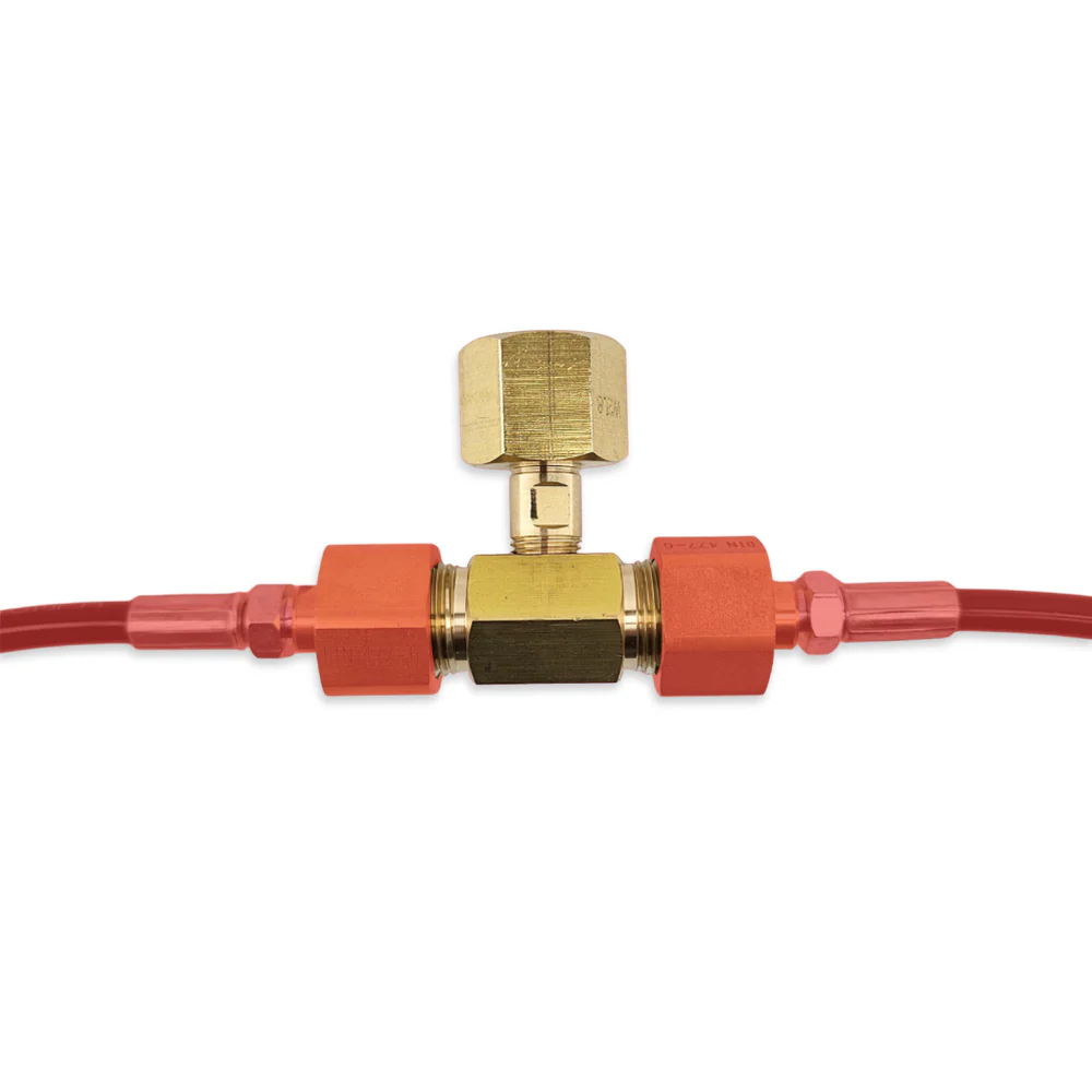 Type 30 CO2 Cylinder 3 Ways Adaptor - Image 3