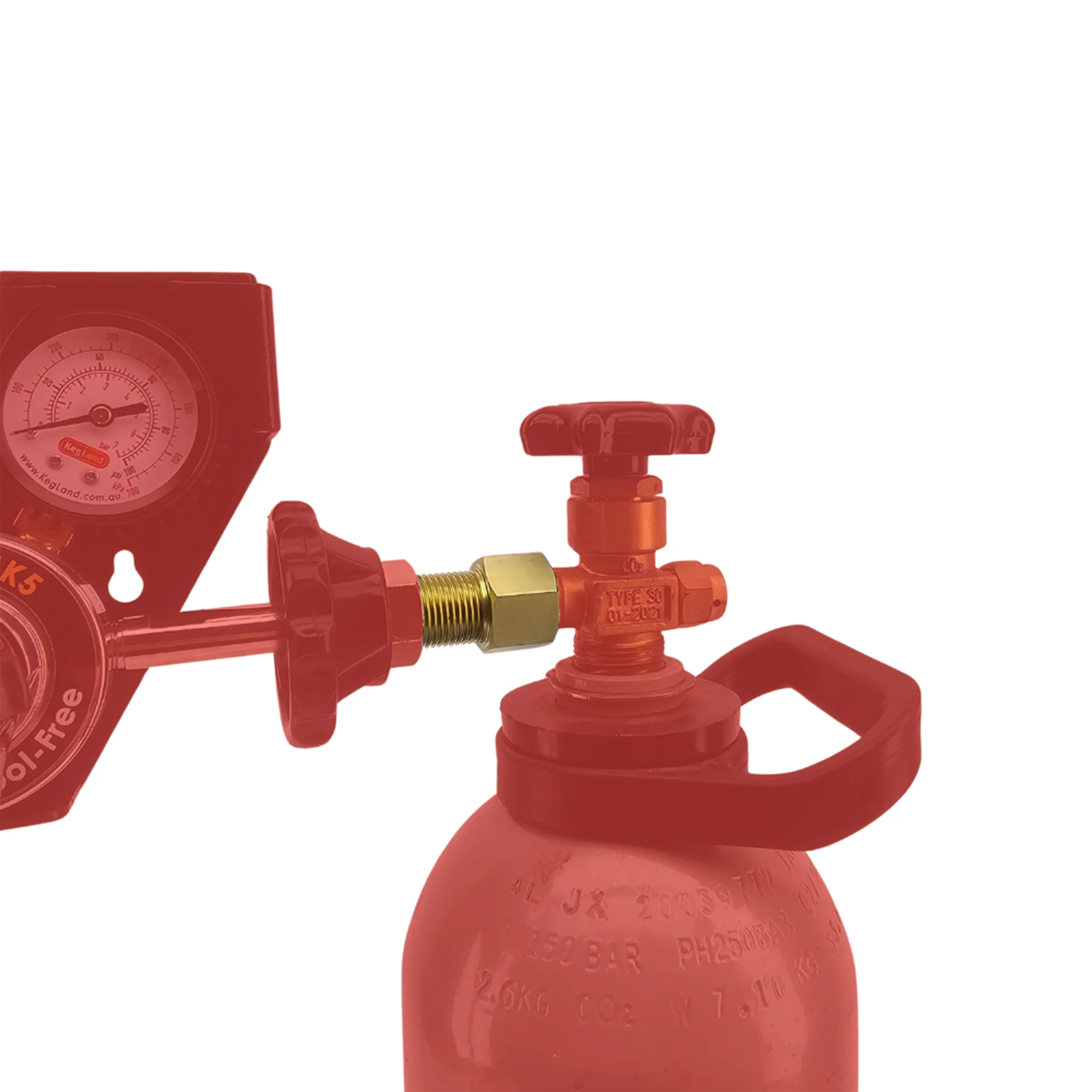 Type 30 CO2 Cylinder Valve Extension - Image 4