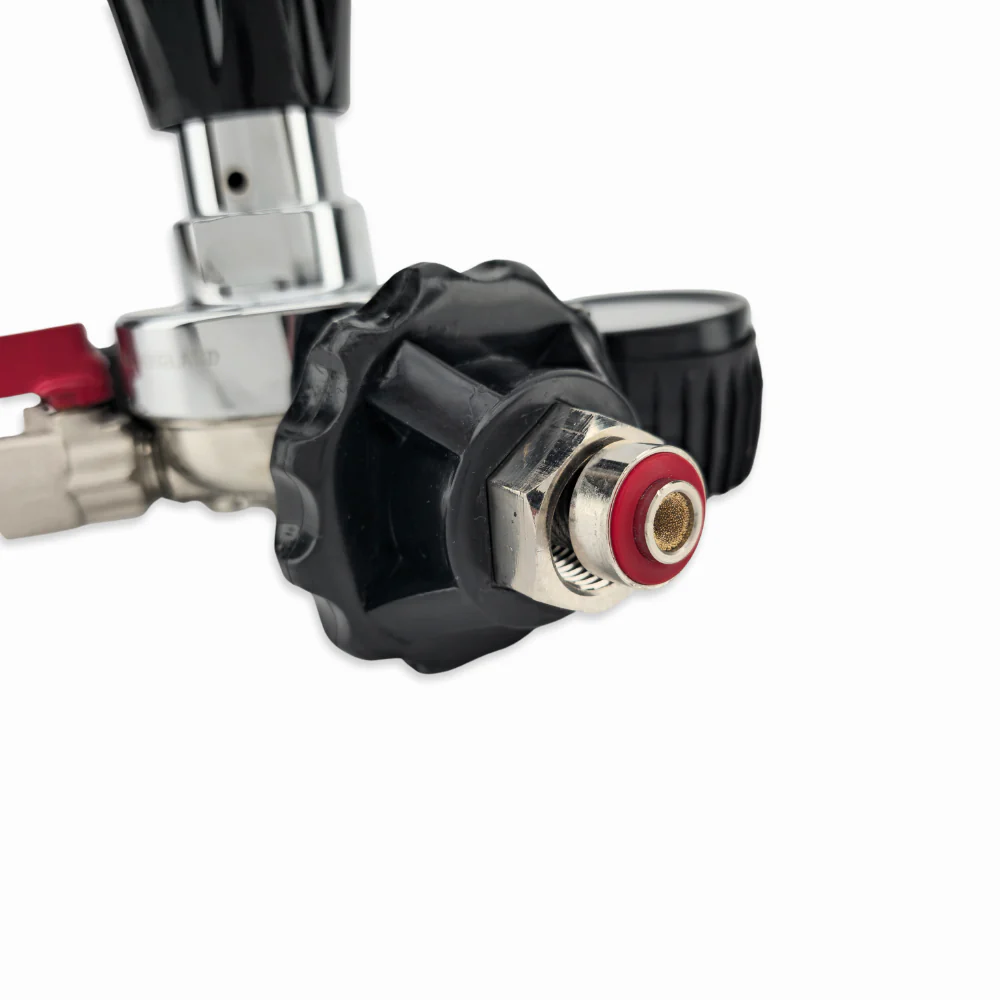 Type 30 - MK5 CO2 Regulator - Tool-Free - Dual Gauge (4.5bar PRV & 65psi Gauge) - Image 6