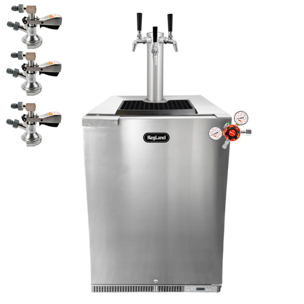 Undercover / Build In / Semi-Integrated Kegerator Brewery Made Keg Kit - Image 10