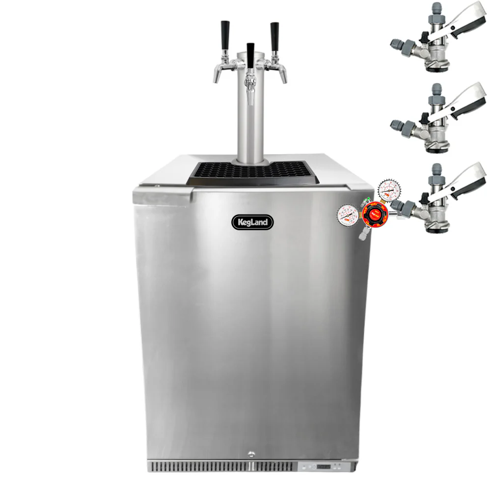 Undercover / Build In / Semi-Integrated Kegerator Brewery Made Keg Kit - Image 11