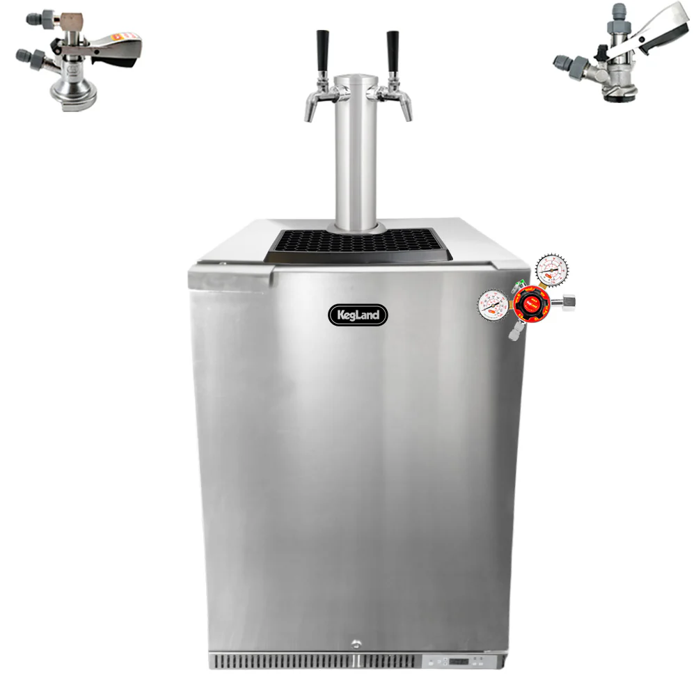 Undercover / Build In / Semi-Integrated Kegerator Brewery Made Keg Kit - Image 6
