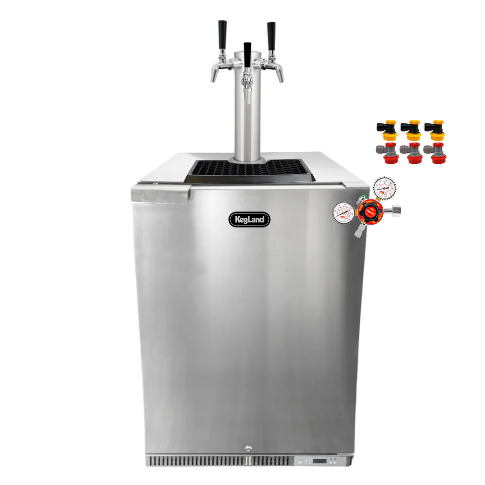 Undercover / Build In / Semi-Integrated Kegerator Homebrew Bar Kit - Image 10