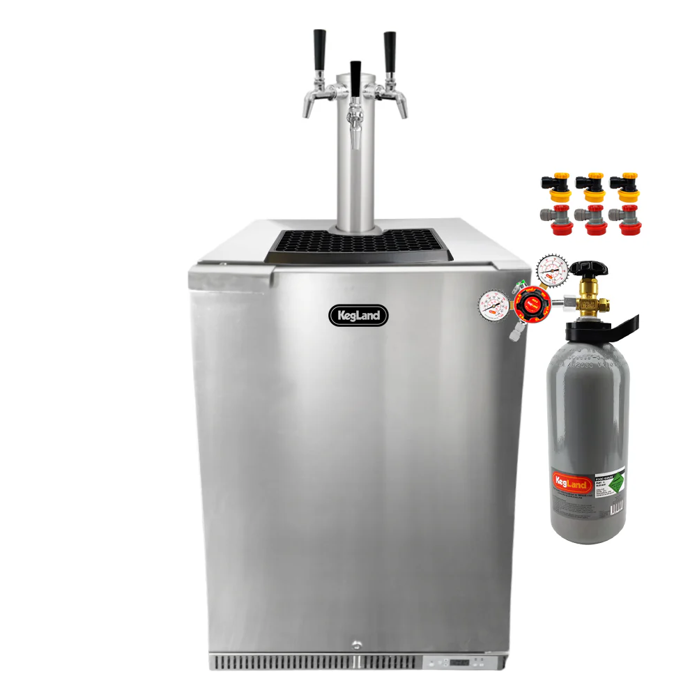 Undercover / Build In / Semi-Integrated Kegerator Homebrew Bar Kit - Image 11
