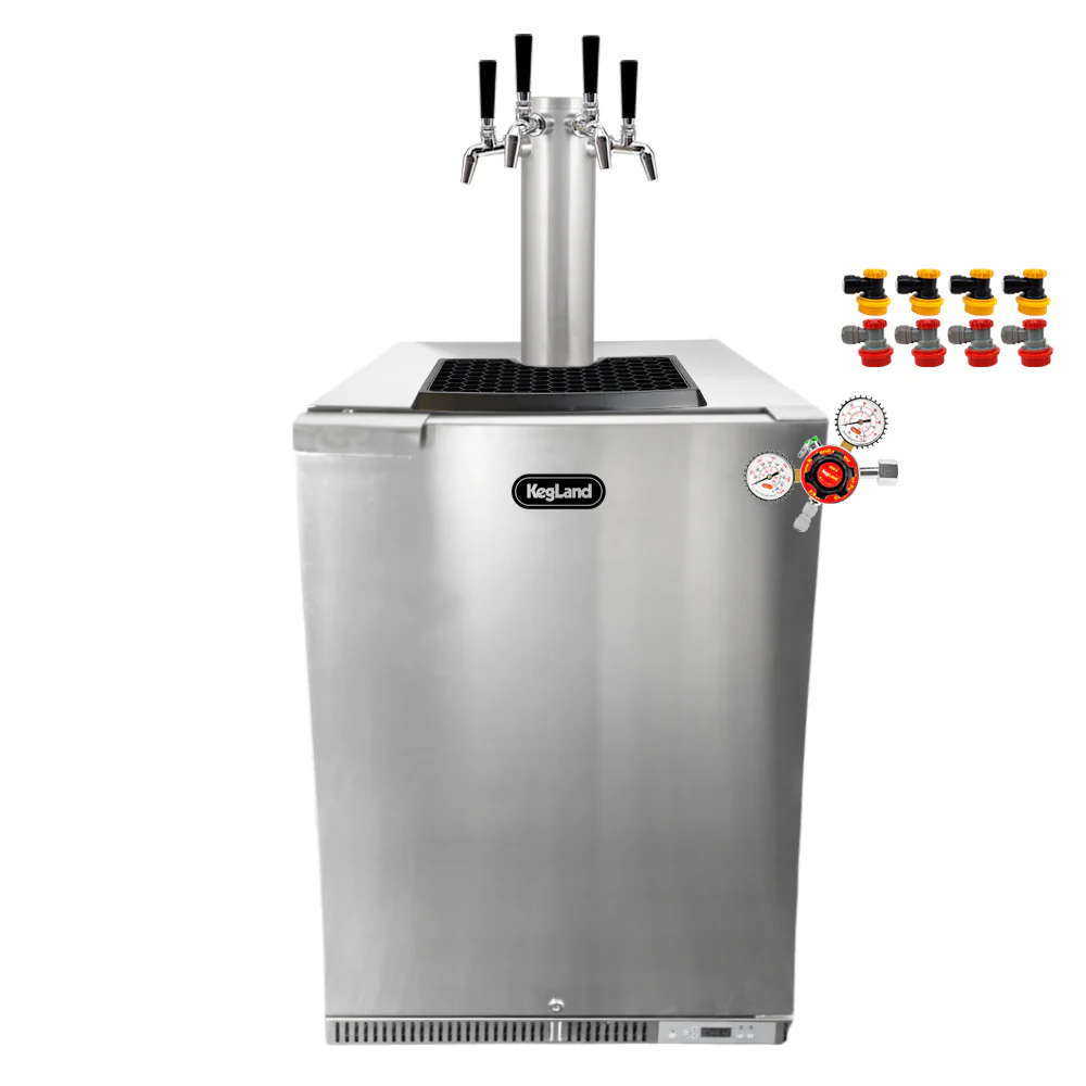 Undercover / Build In / Semi-Integrated Kegerator Homebrew Bar Kit - Image 13