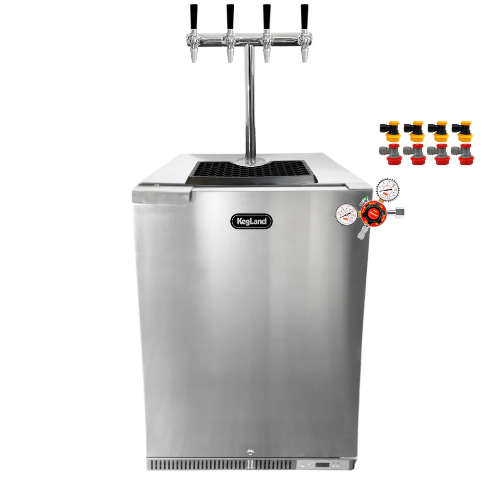 Undercover / Build In / Semi-Integrated Kegerator Homebrew Bar Kit - Image 15