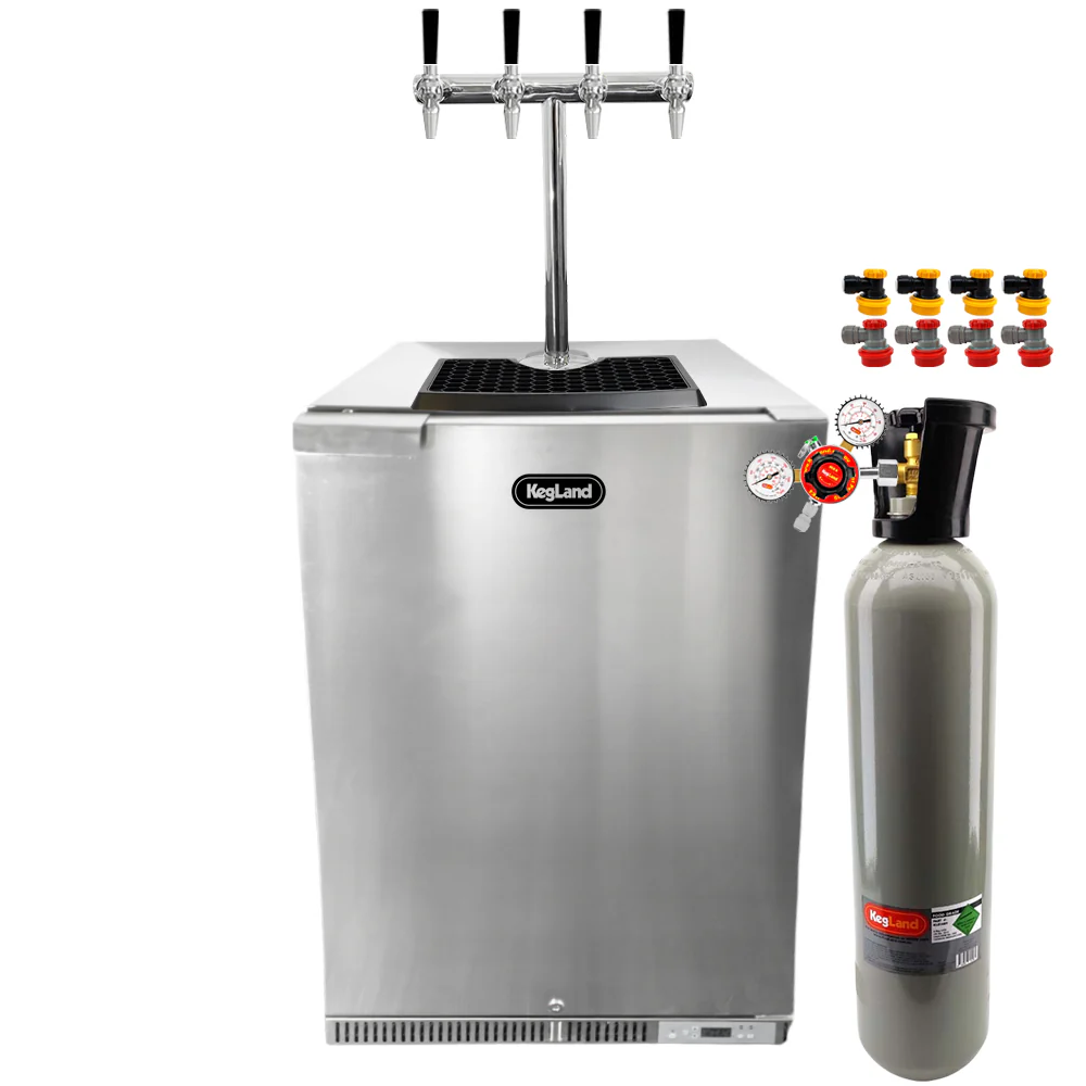 Undercover / Build In / Semi-Integrated Kegerator Homebrew Bar Kit - Image 16