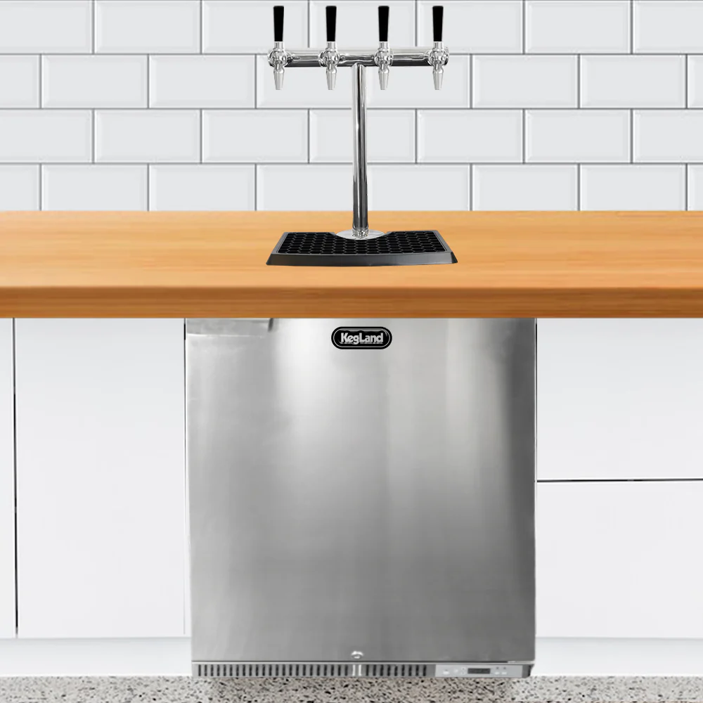 Undercover / Build In / Semi-Integrated Kegerator Homebrew Bar Kit - Image 2