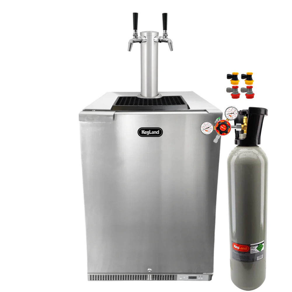 Undercover / Build In / Semi-Integrated Kegerator Homebrew Bar Kit - Image 21