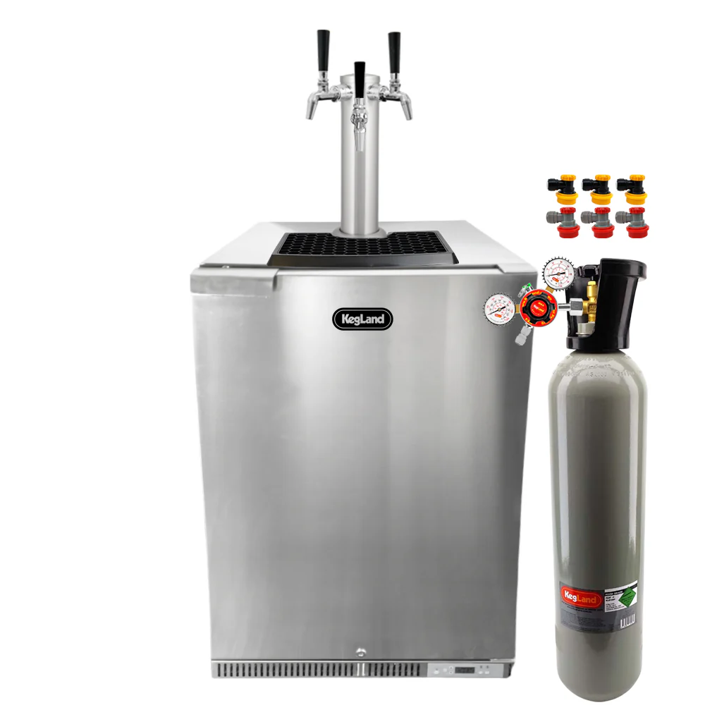 Undercover / Build In / Semi-Integrated Kegerator Homebrew Bar Kit - Image 22