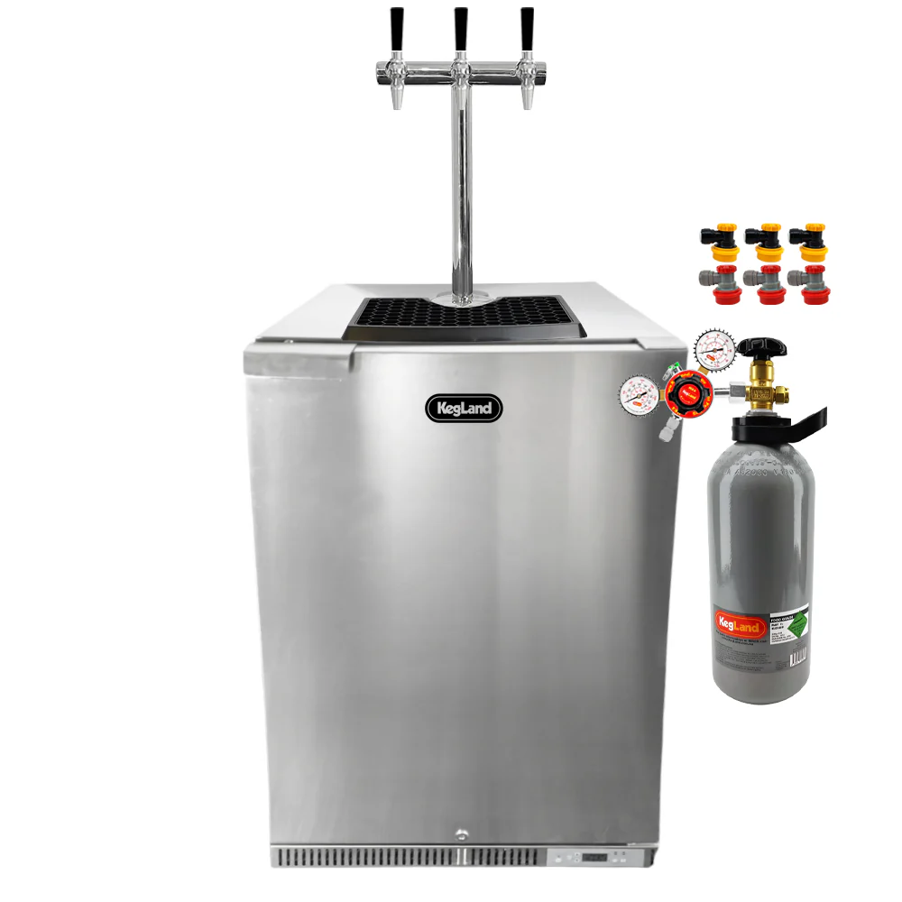 Undercover / Build In / Semi-Integrated Kegerator Homebrew Bar Kit - Image 23