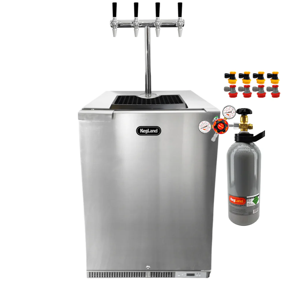 Undercover / Build In / Semi-Integrated Kegerator Homebrew Bar Kit - Image 26