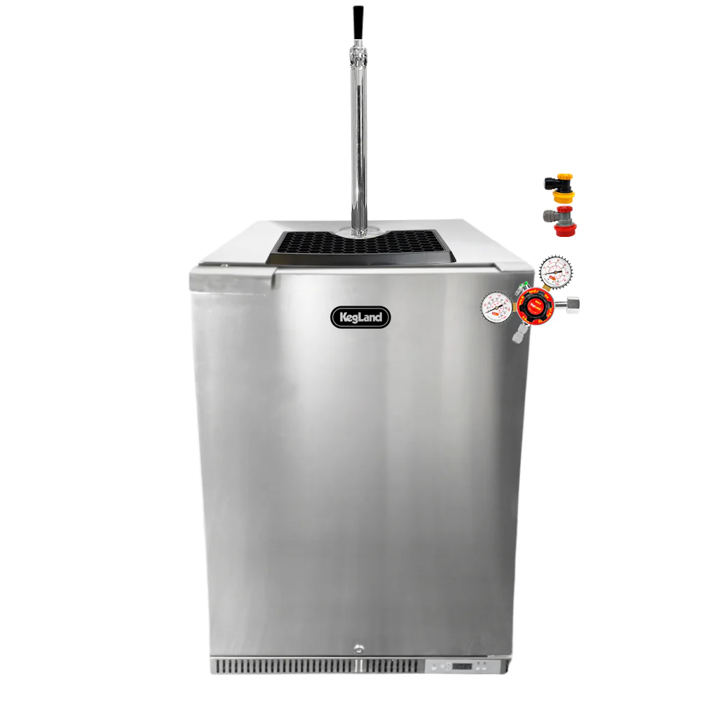 Undercover / Build In / Semi-Integrated Kegerator Homebrew Bar Kit - Image 4