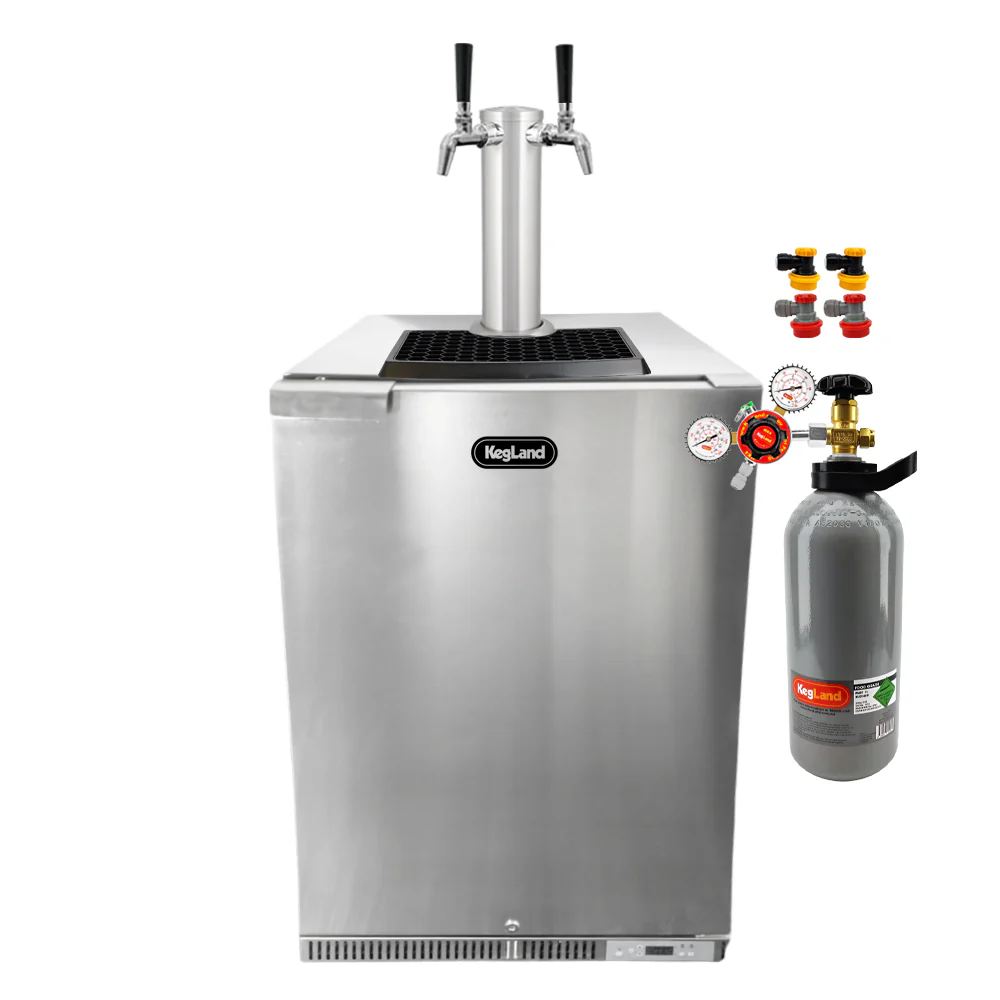 Undercover / Build In / Semi-Integrated Kegerator Homebrew Bar Kit - Image 6