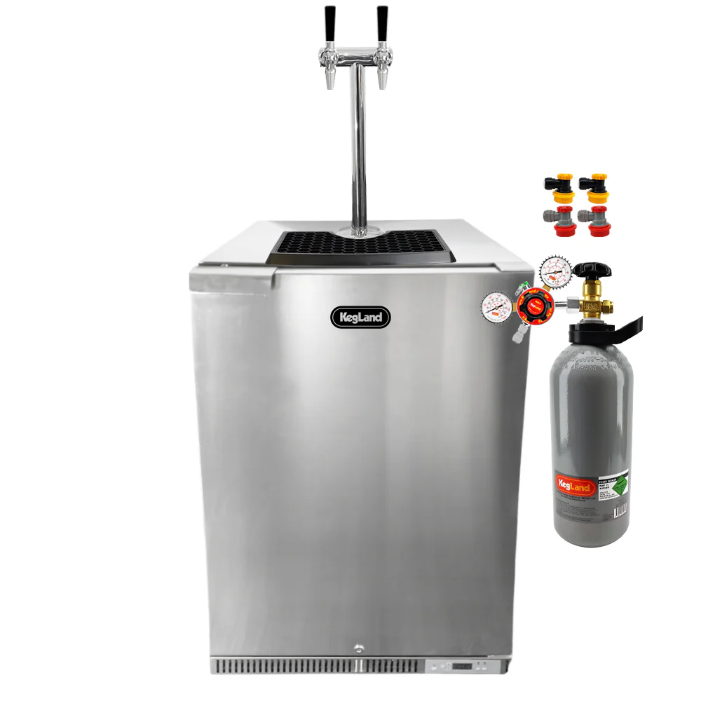 Undercover / Build In / Semi-Integrated Kegerator Homebrew Bar Kit - Image 8