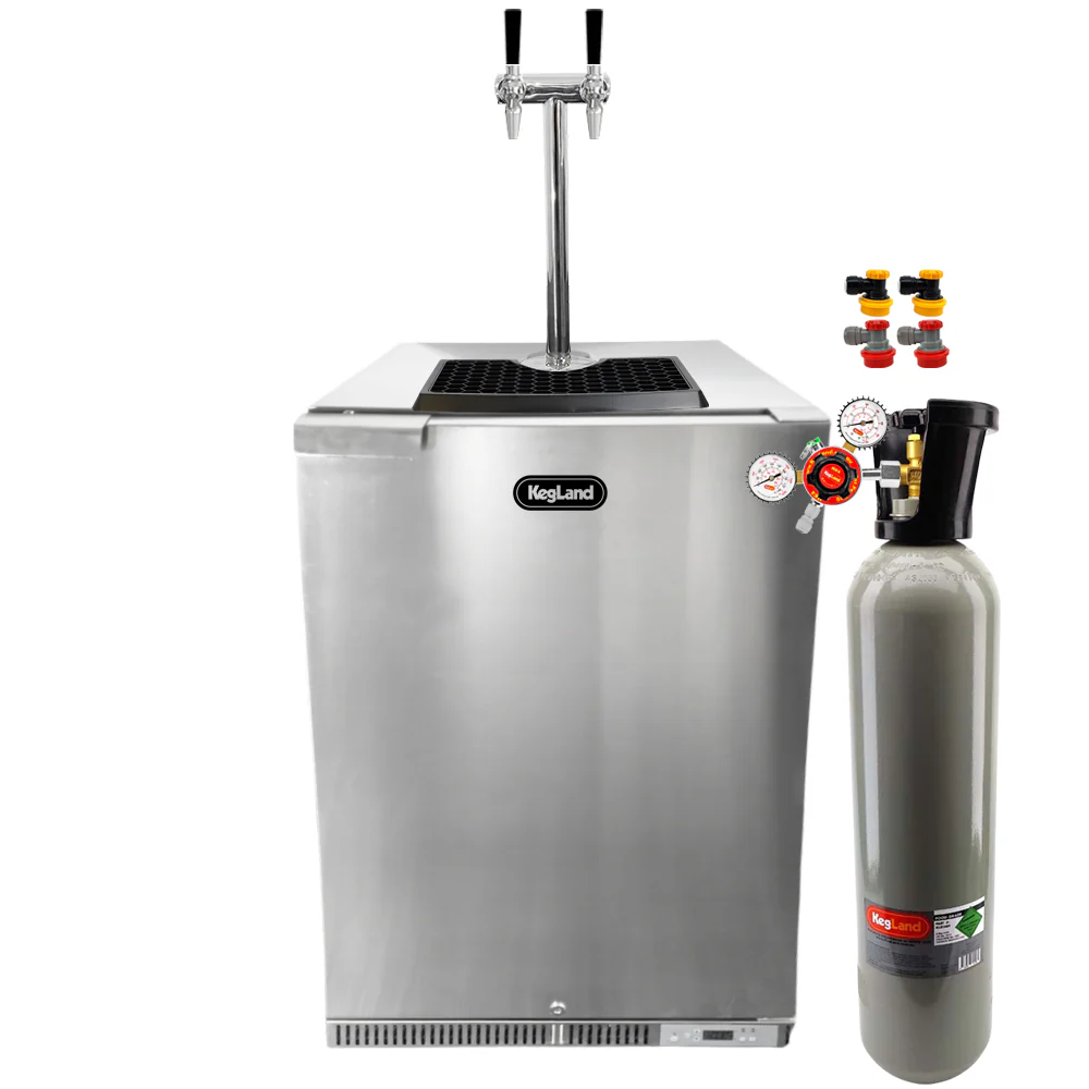 Undercover / Build In / Semi-Integrated Kegerator Homebrew Bar Kit - Image 9