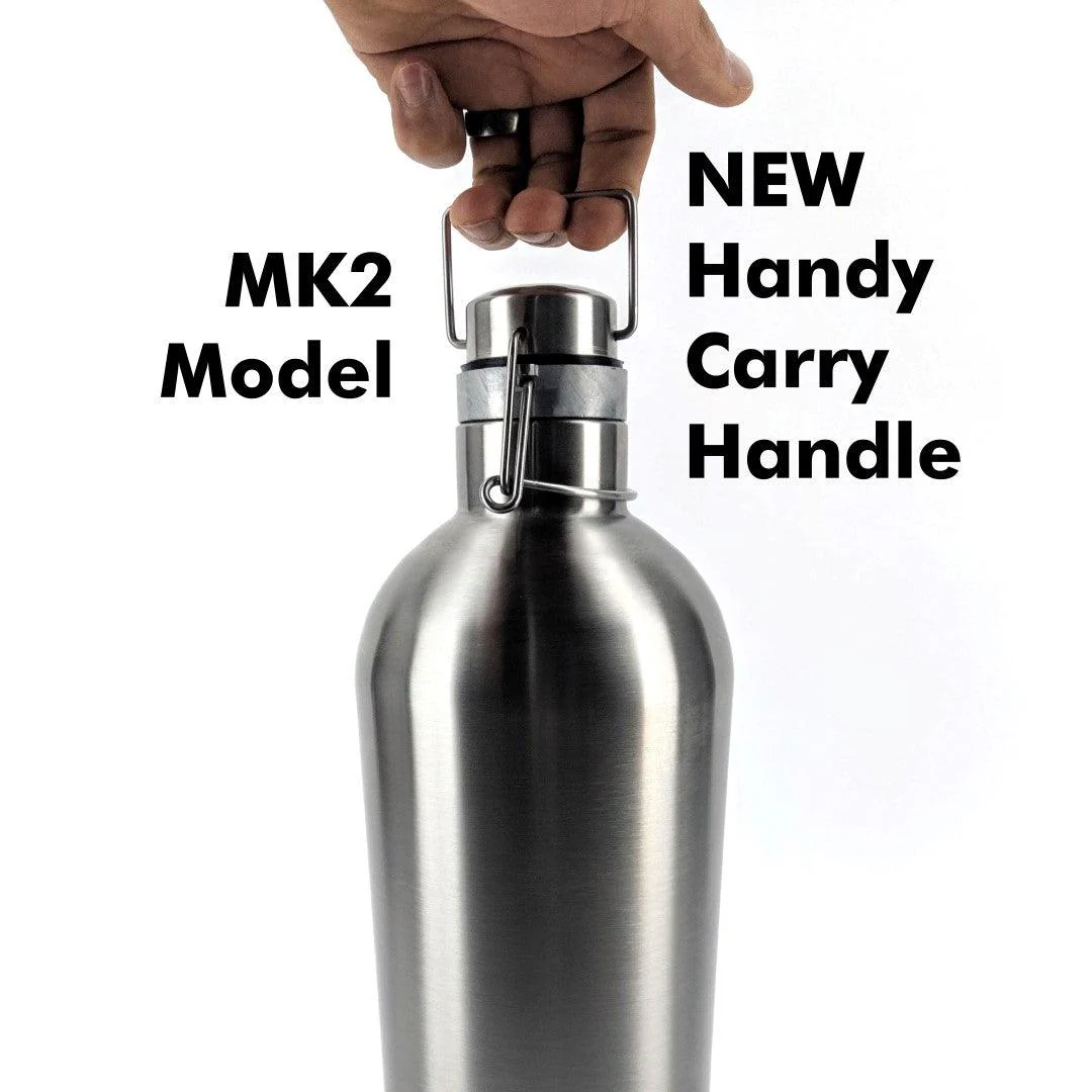 The ULTIMATE Growler - 2Litre - Image 3