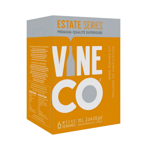 VineCo - Estate Series Cabernet Merlot (California) - Wine Making Kit - Image 2