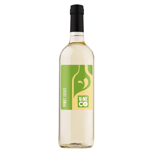 VineCo - Estate Series Pinot Grigio (Italy) - Wine Making Kit - Image 2