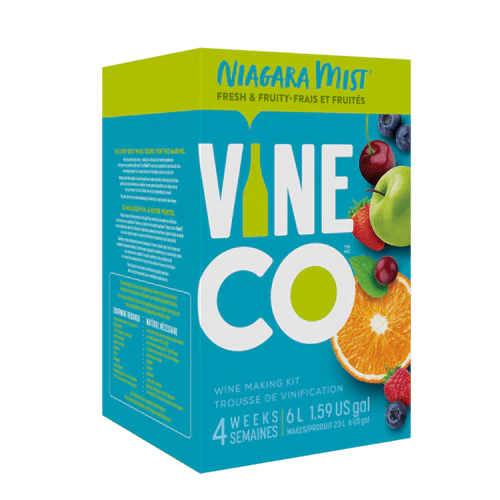 VineCo - Niagara Mist Orchard Crisp - Wine Making Kit - Image 2