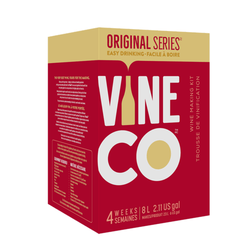VineCo - Original Series Cabernet Sauvignon (Chile) - Wine Making Kit - Image 3