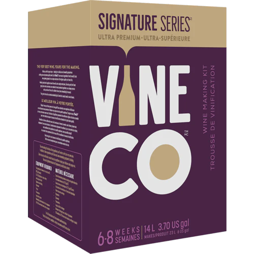 VineCo - Signature Series Sauvignon Blanc (Australia) - Wine Making Kit - Image 2