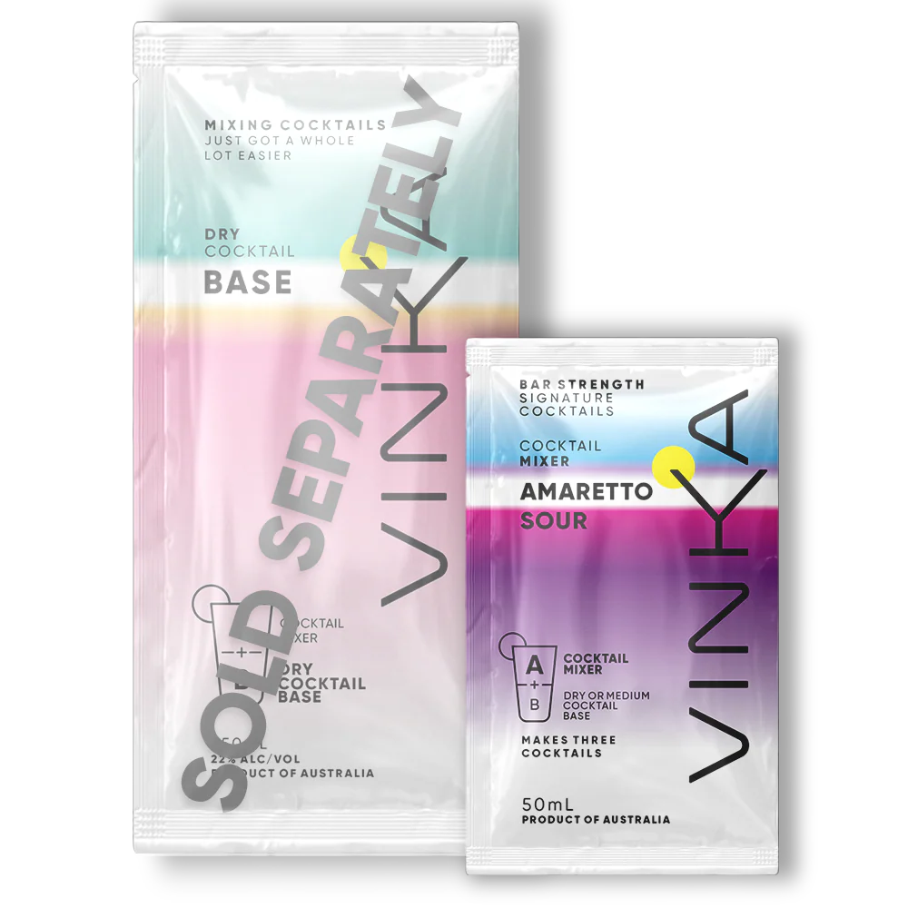 VINKA - Amaretto Sour Cocktail Mixer - 50ml - Image 3