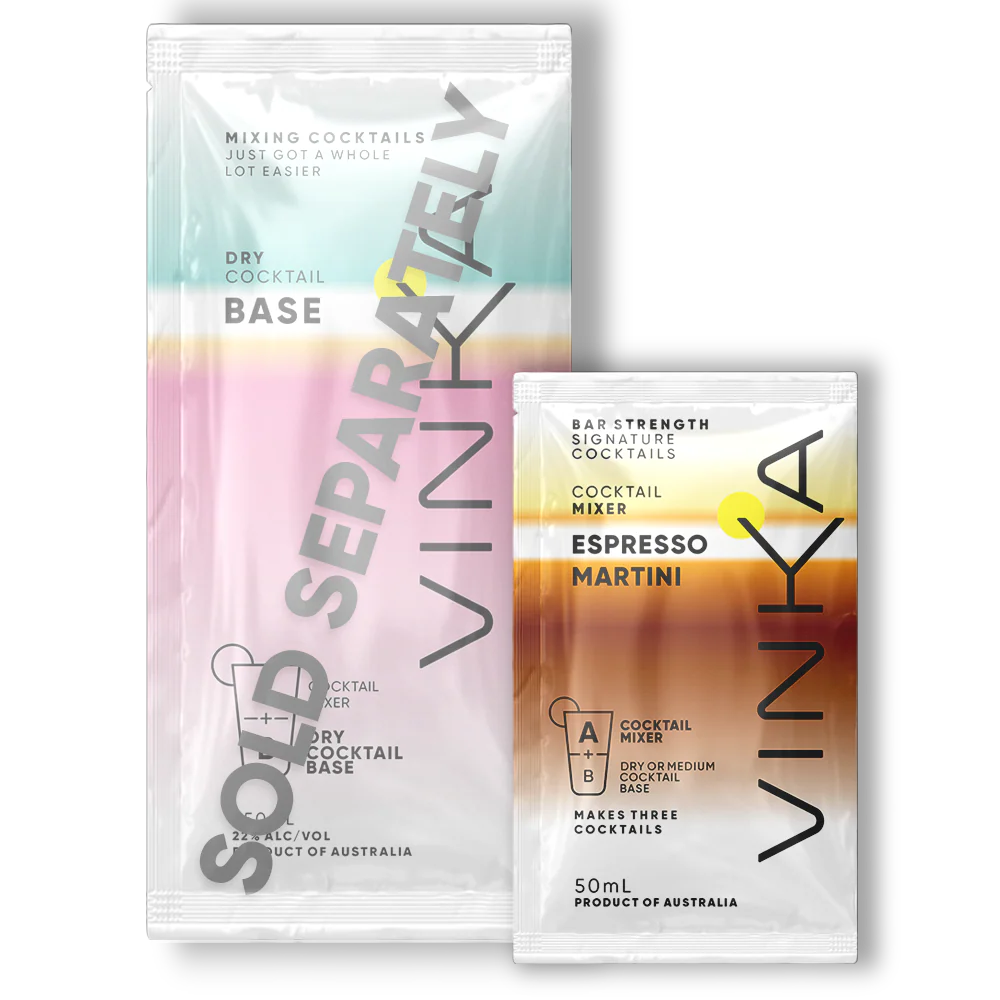VINKA - Espresso Martini Cocktail Mixer - 50ml - Image 2
