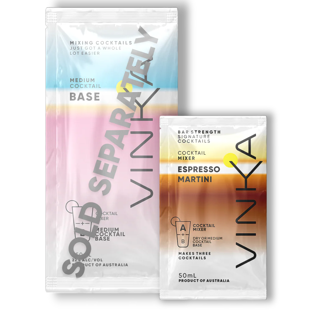 VINKA - Espresso Martini Cocktail Mixer - 50ml - Image 3