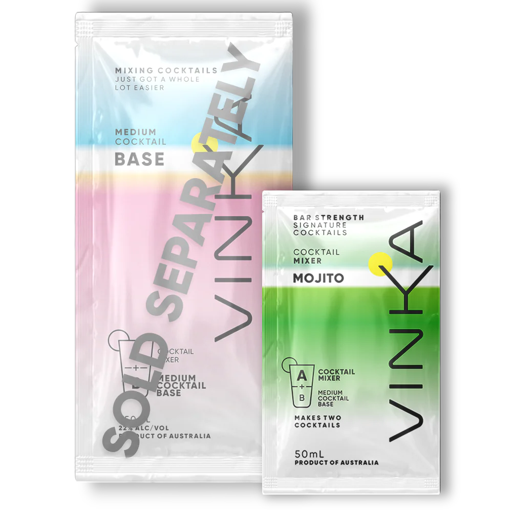 VINKA - Mojito Cocktail Mixer - 50ml - Image 2
