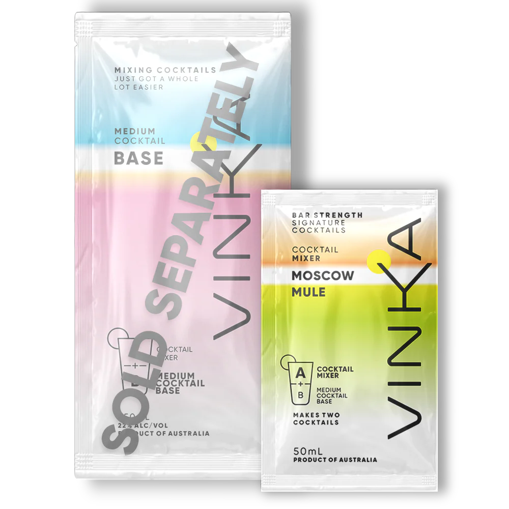 VINKA - Moscow Mule Cocktail Mixer - 50ml - Image 2