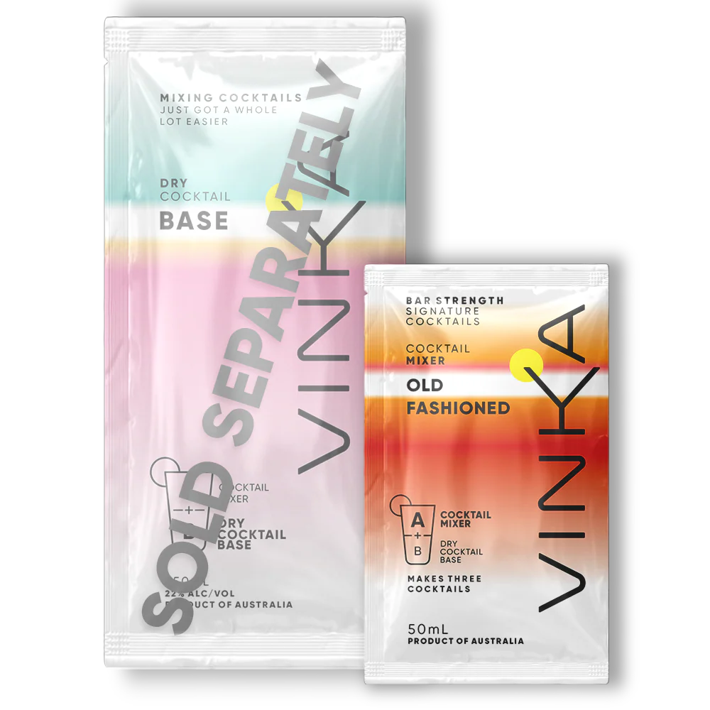 VINKA - Old Fashioned Cocktail Mixer - 50ml - Image 2