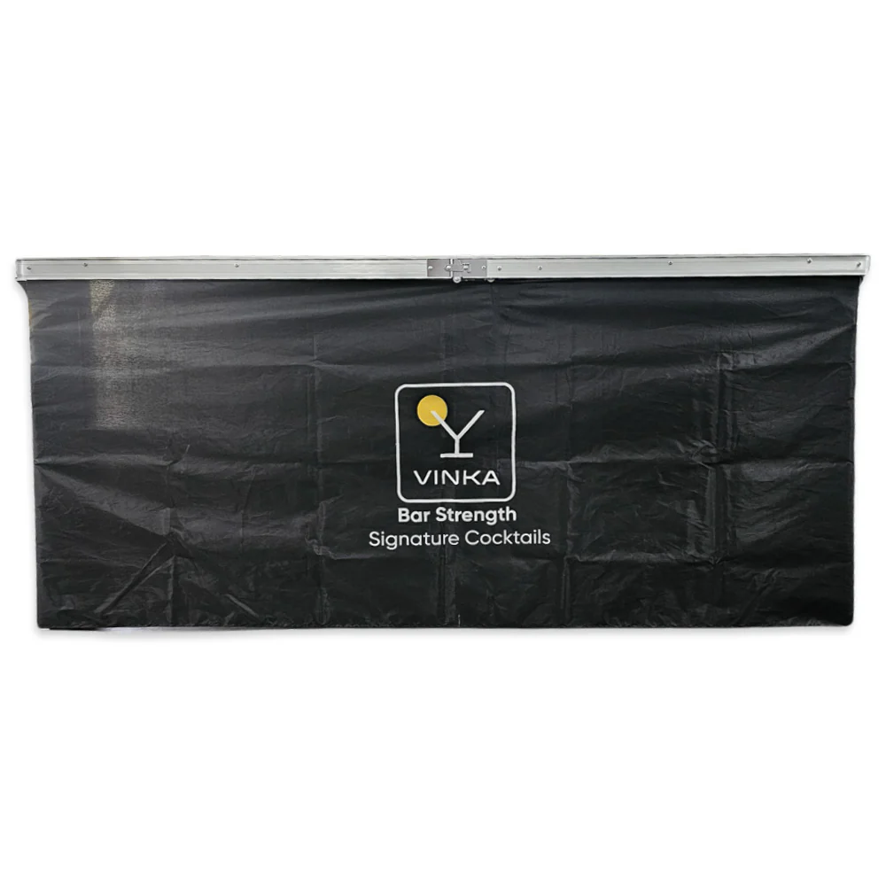 VINKA Bar Table - Portable (1980mm x 385mm x 890mm) - Image 3