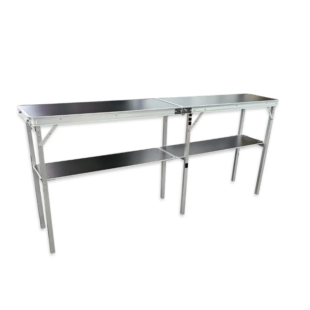 VINKA Bar Table - Portable (1980mm x 385mm x 890mm) - Image 4