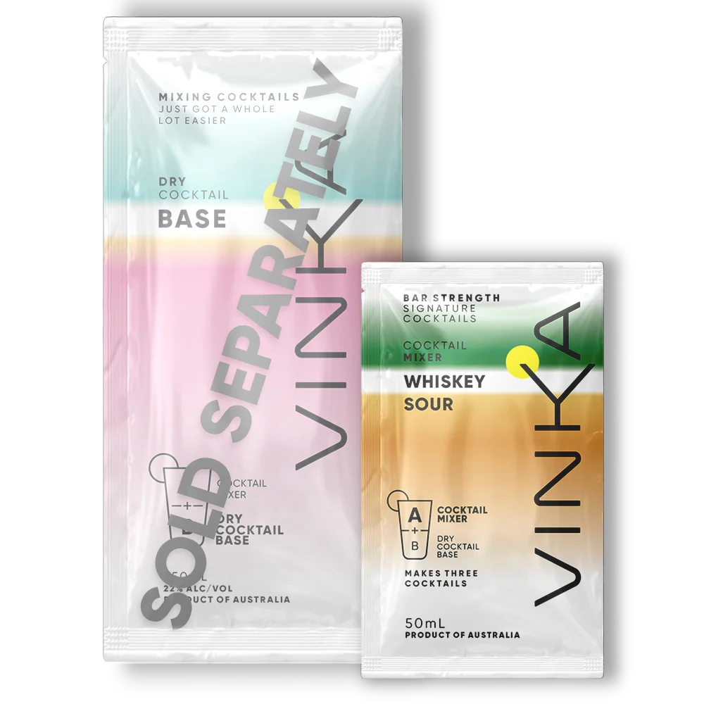 VINKA - Whiskey Sour Cocktail Mixer - 50ml - Image 2