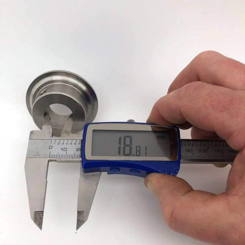 Cannular Visy Chuck - Suits 202 CDLE/CDL ends (may also fit the B34, B17, 22A) - Image 5