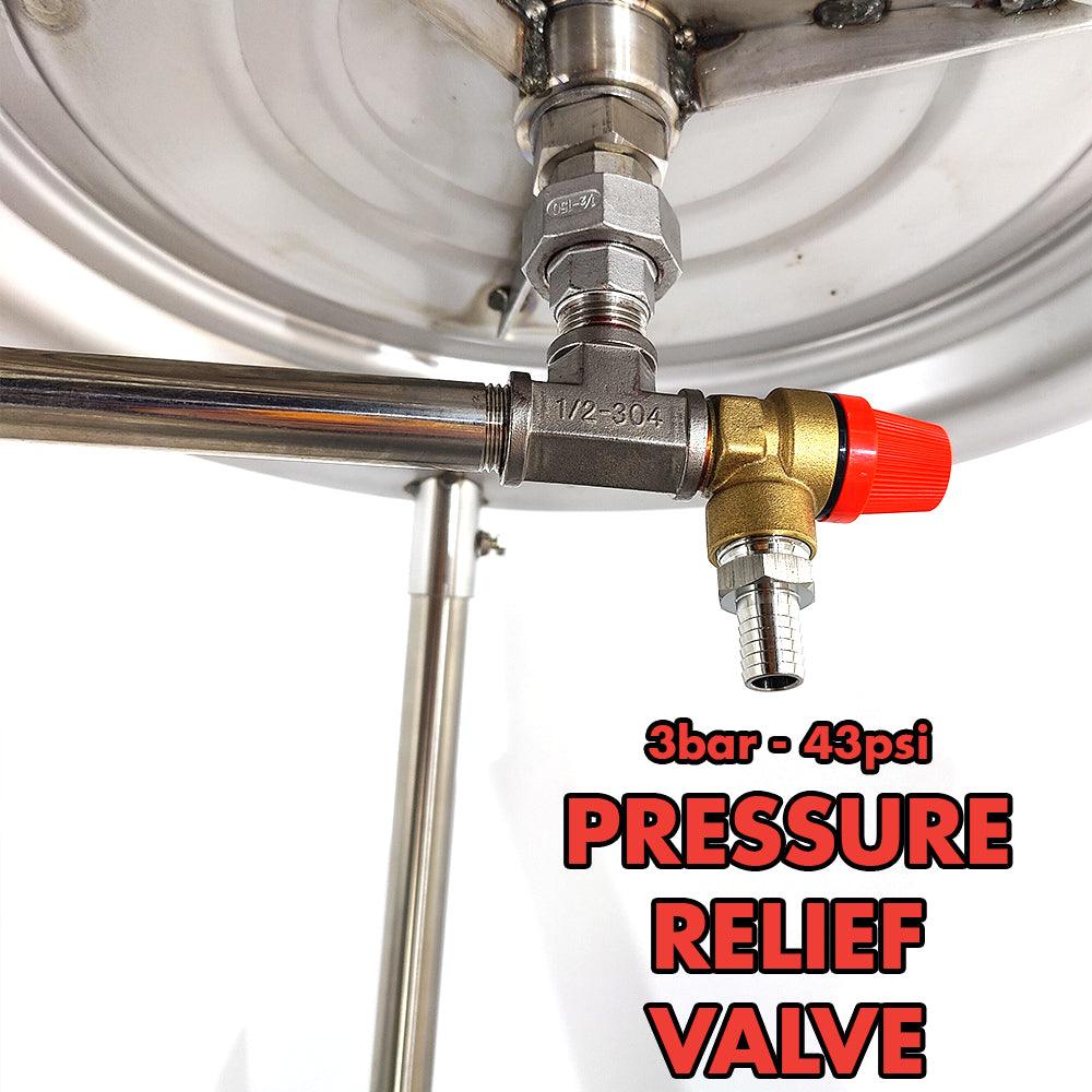 Water Regulated 40L Hydropress Kit - Image 4