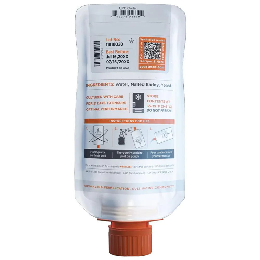 WLP059 Melbourne Ale Yeast - PurePitch Next Generation - Image 2