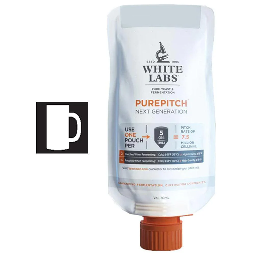 WLP080 Cream Ale Blend - PurePitch Next Generation - Image 2