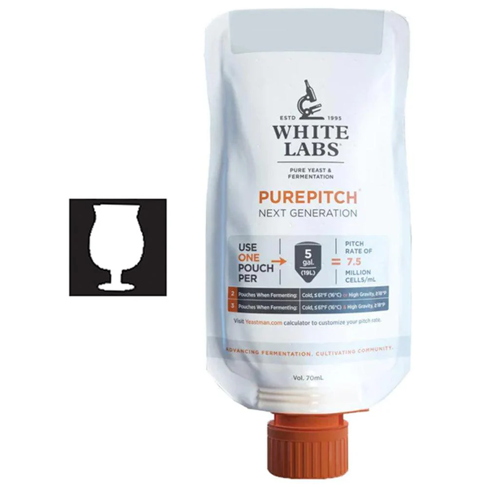 WLP410 Belgian Wit II Ale Yeast - PurePitch Next Generation - Image 2