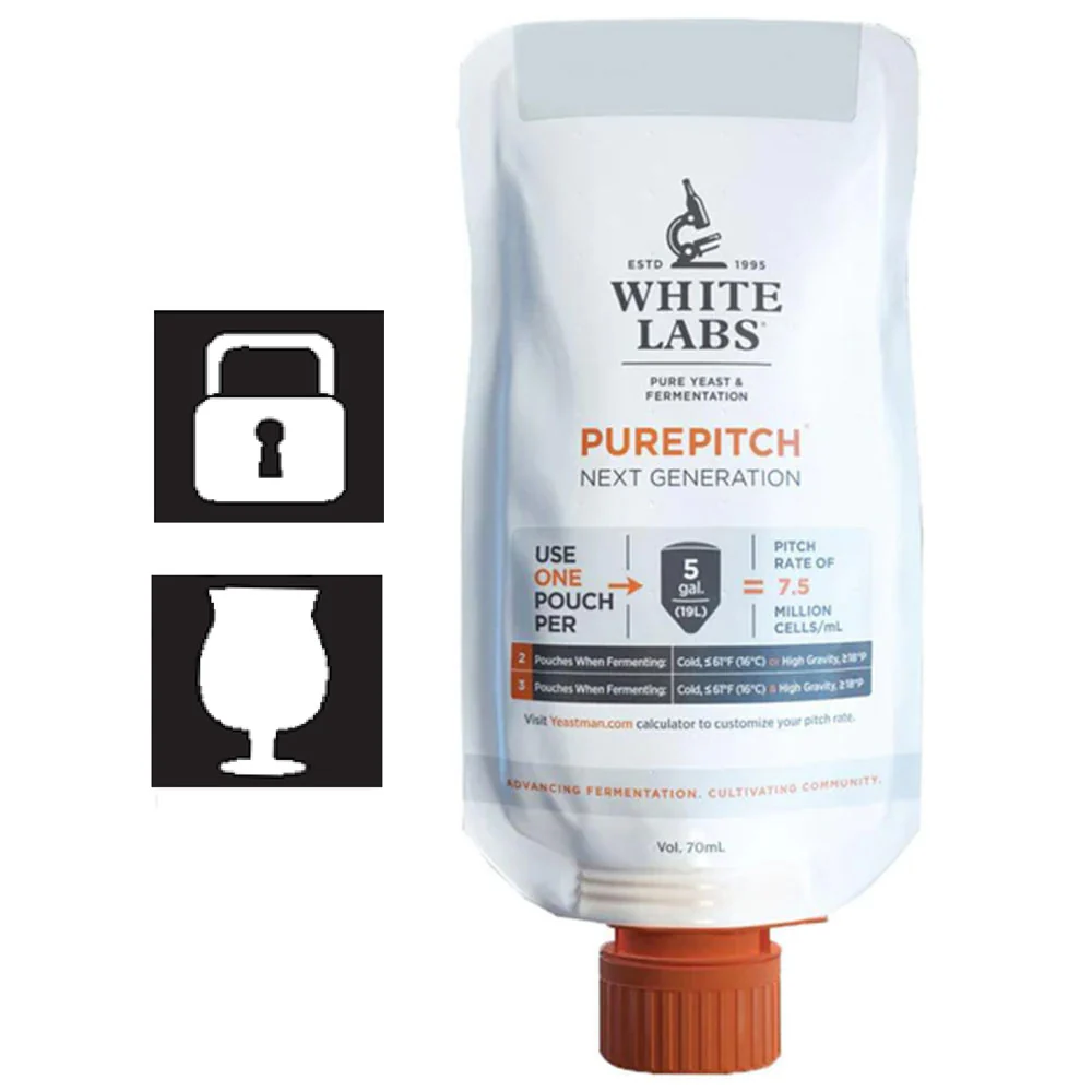 WLP515 Antwerp Ale Yeast - PurePitch Next Generation - Image 2