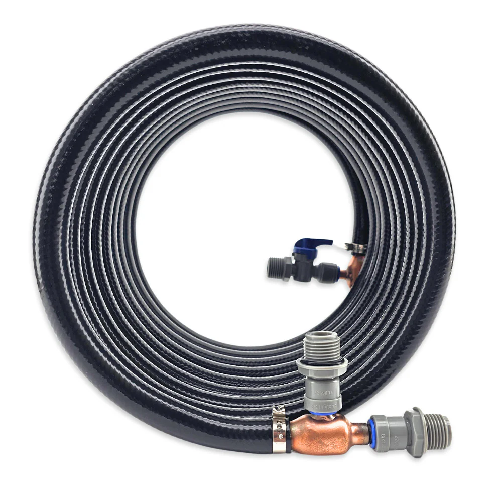 Wort Heat Exchanger - Counterflow Chiller (duotight bundle) - Image 2