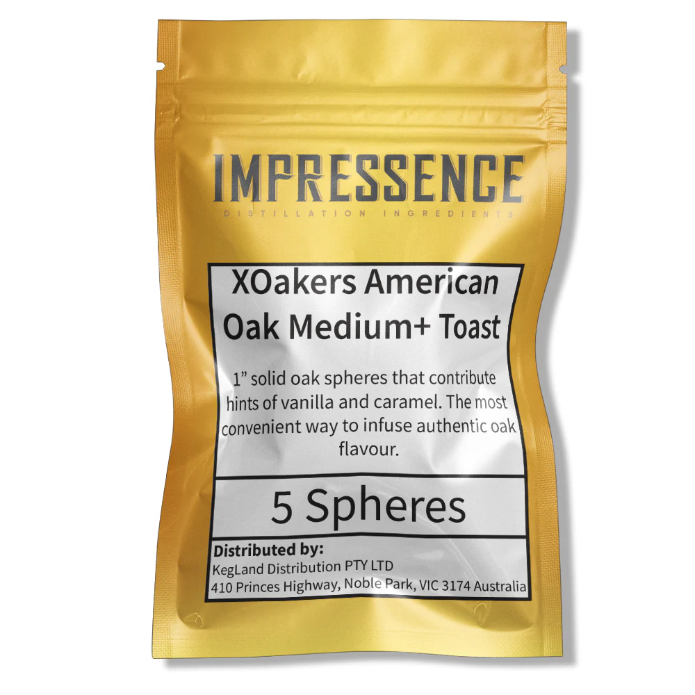 XOakers American Oak Medium+ Toast (5 spheres) - Image 2